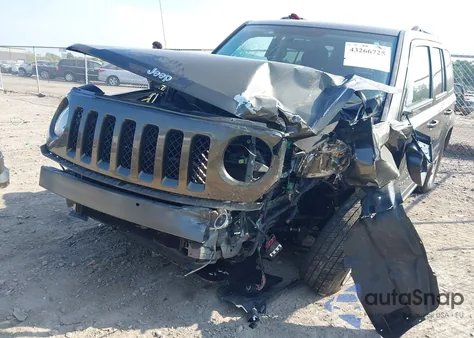 2015 Jeep Patriot Sport from USA, damaged, VIN 1C4NJPBA2FD280393